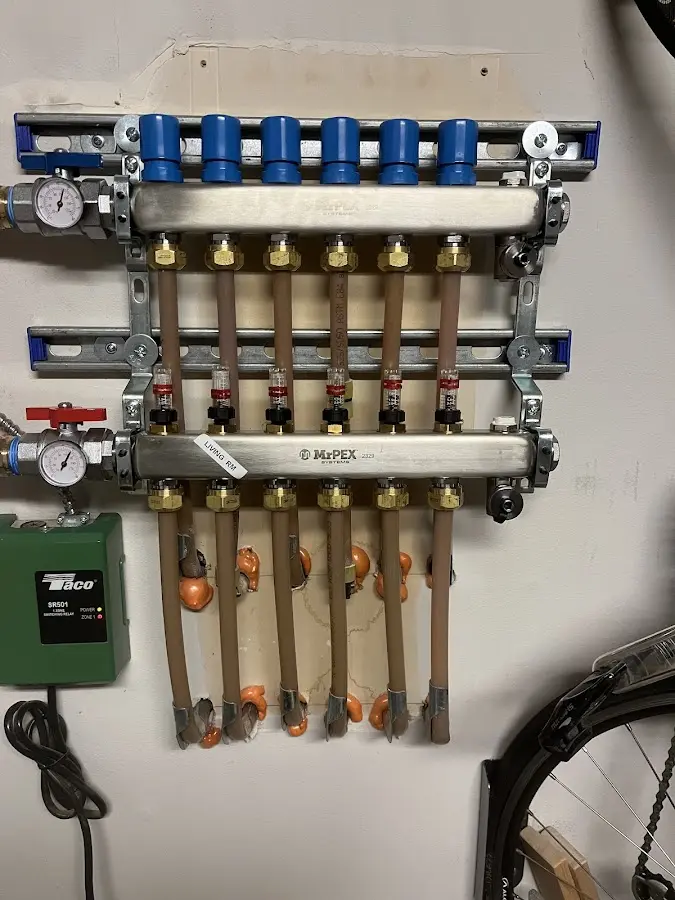 Plumber performing Sink Repair at a residential property in Bonny Doon