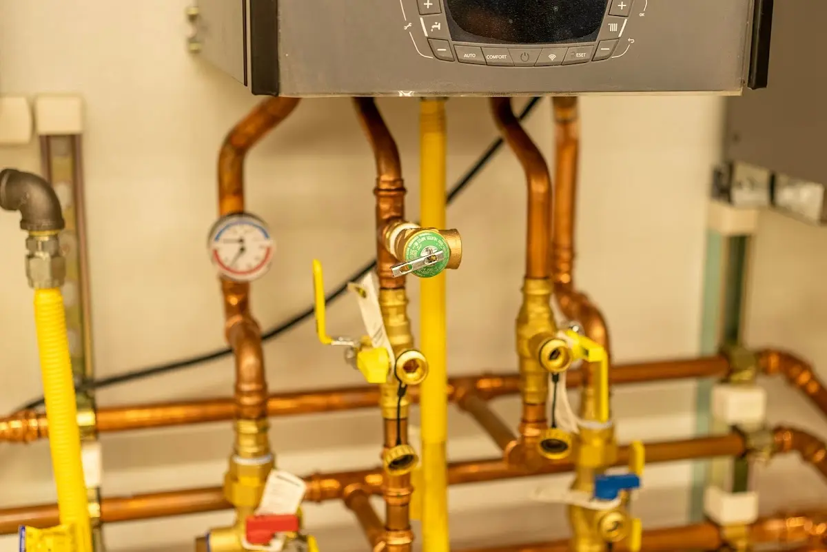 Licensed technician providing Backflow Prevention for a homeowner in Bonny Doon