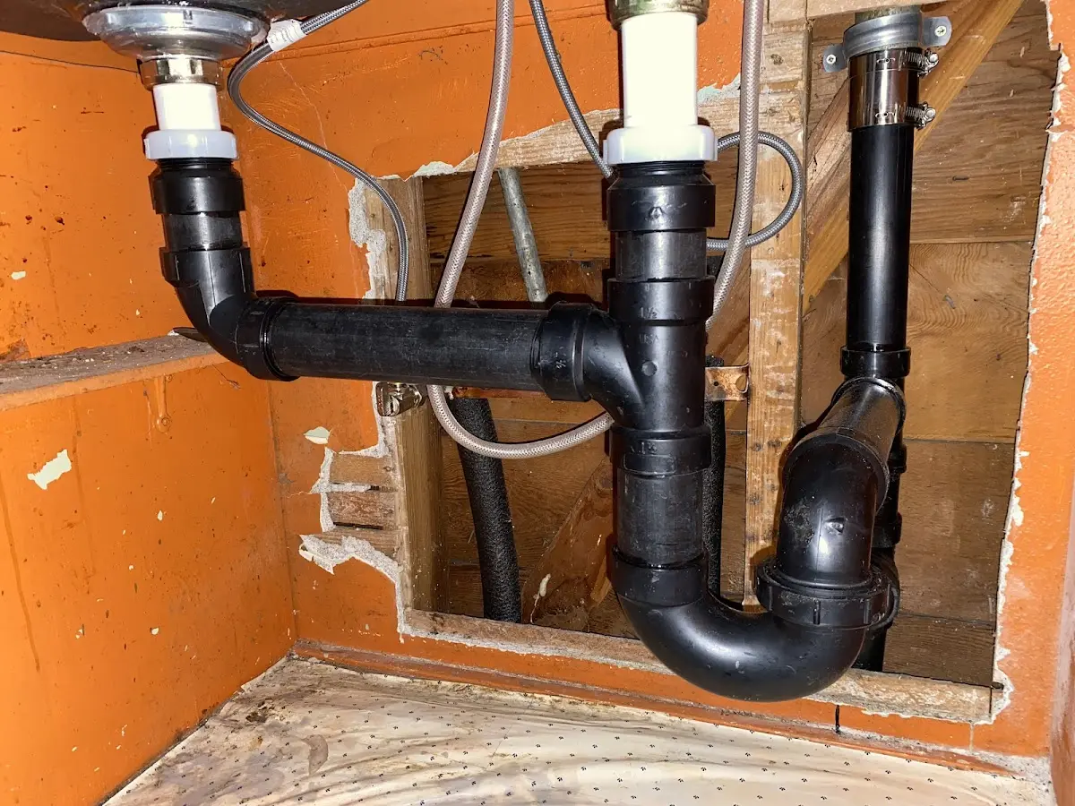 Professional Repiping Services equipment and tools on the job in Bonny Doon